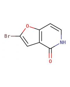 Astatech 2-BROMOFURO[3,2-C]PYRIDIN-4(5H)-ONE, 95.00% Purity, 0.1G